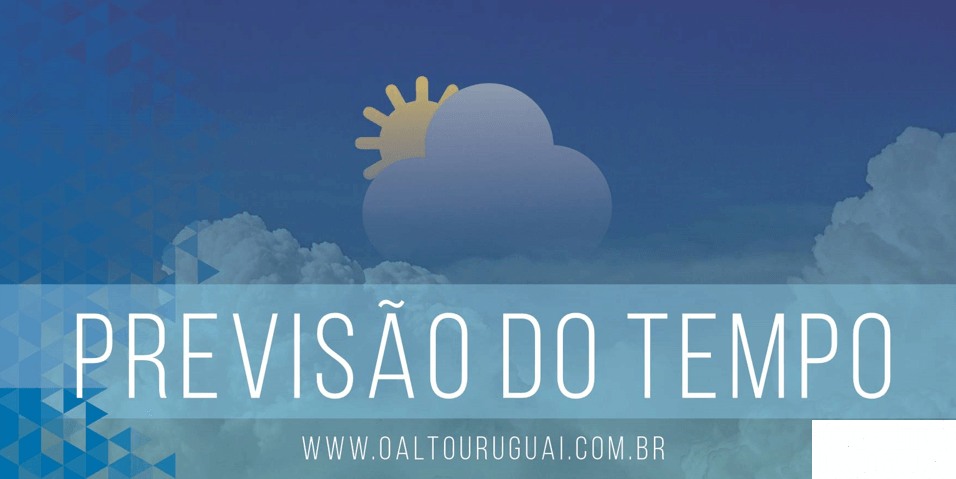 Apesar de um início chuvoso, a previsão é de sol para a semana