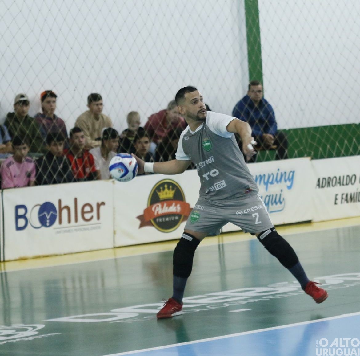 Ureia segue no Guarani Futsal para 2025