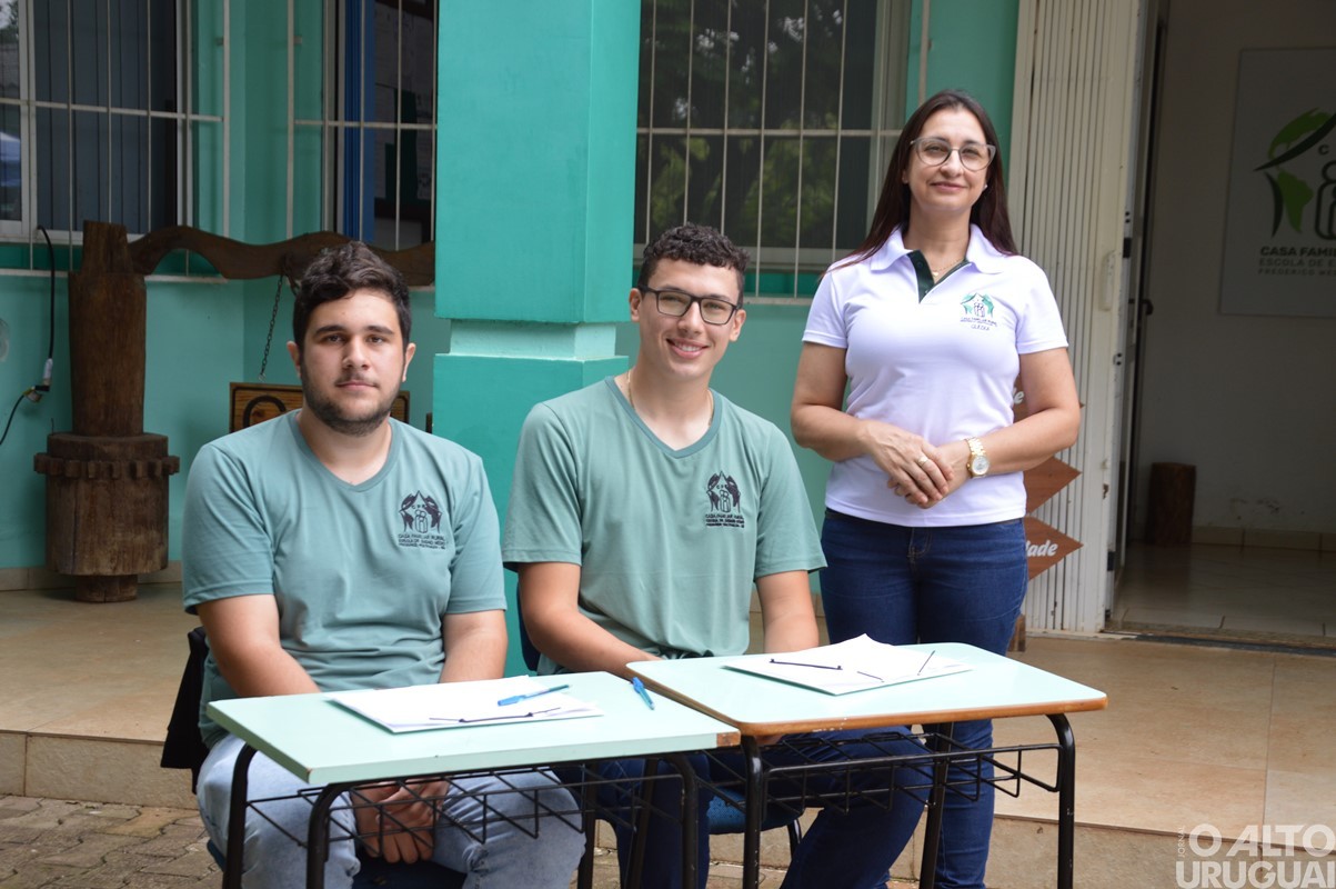 Casa Familiar Rural promove Oficina Tecno-pedagógica