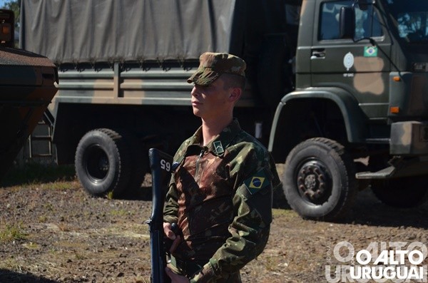 Exército realiza operação na região