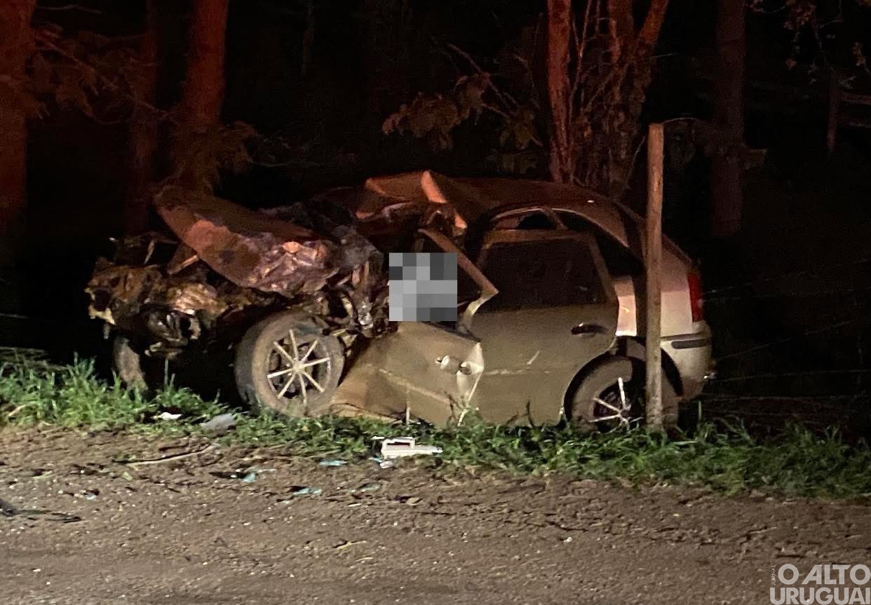 Registrados dois acidentes com morte em menos de 24 horas em Iraí