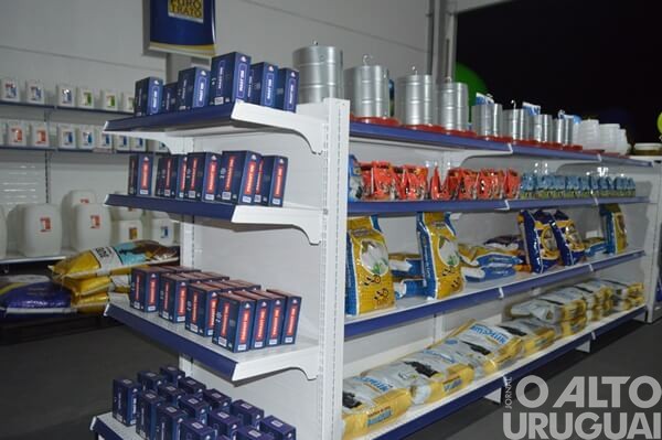 AgroElite reinaugura em Frederico Westphalen