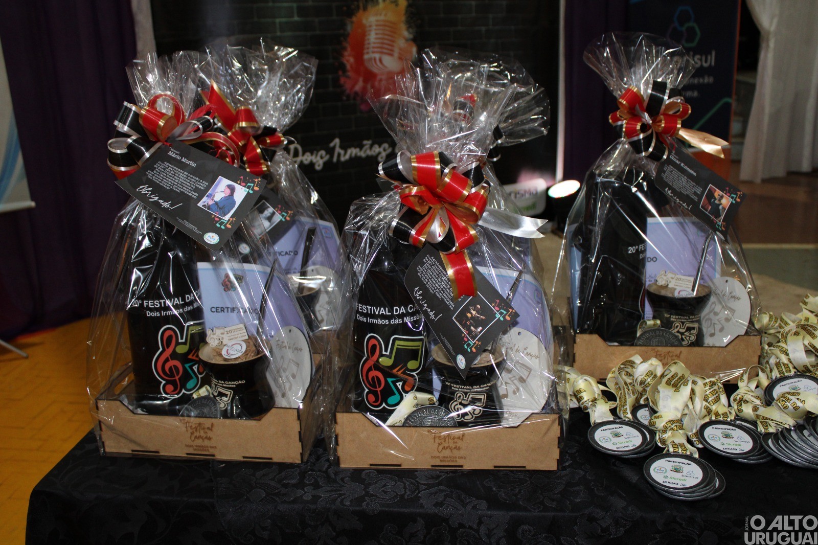 Realizada 20ª edição do Festival da Canção de Dois Irmãos das Missões