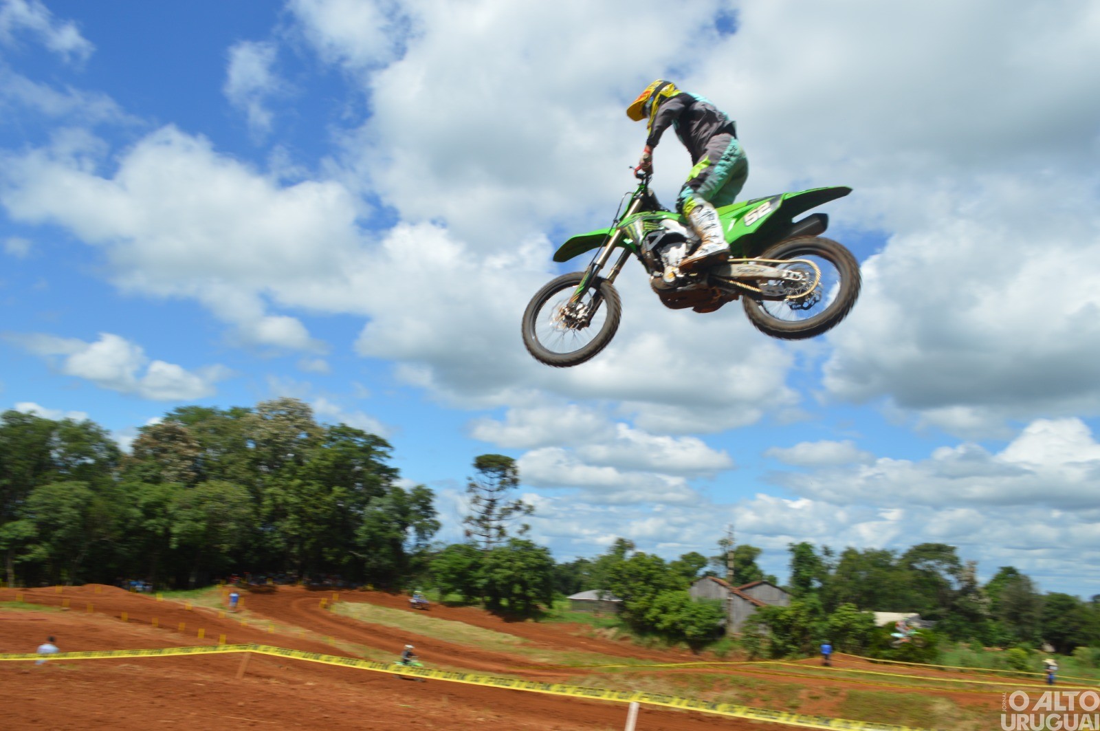 Caiçara sedia etapa da Copa Cidades de Motocross