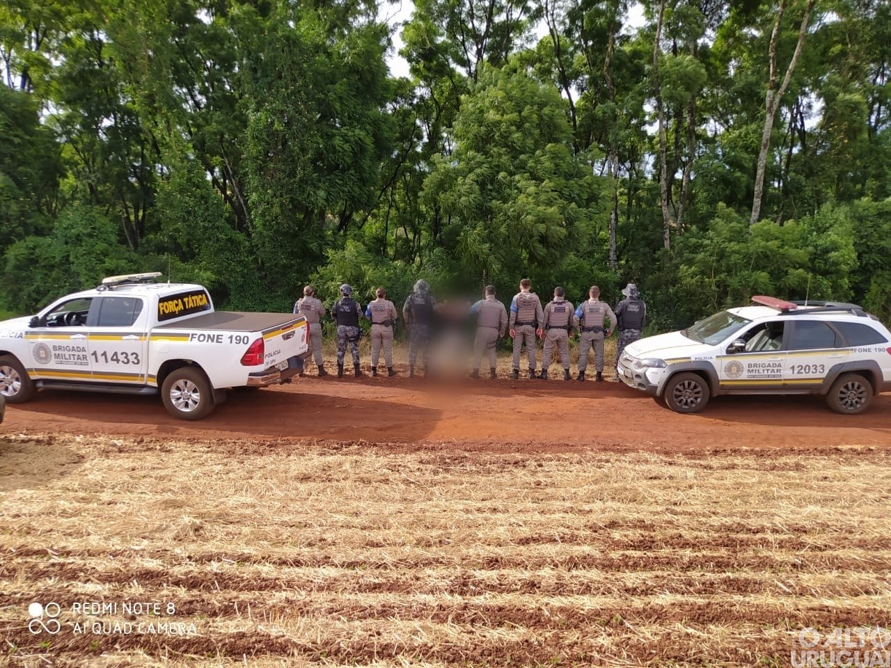 Dupla de fugitivos é localizada em Boa Vista das Missões