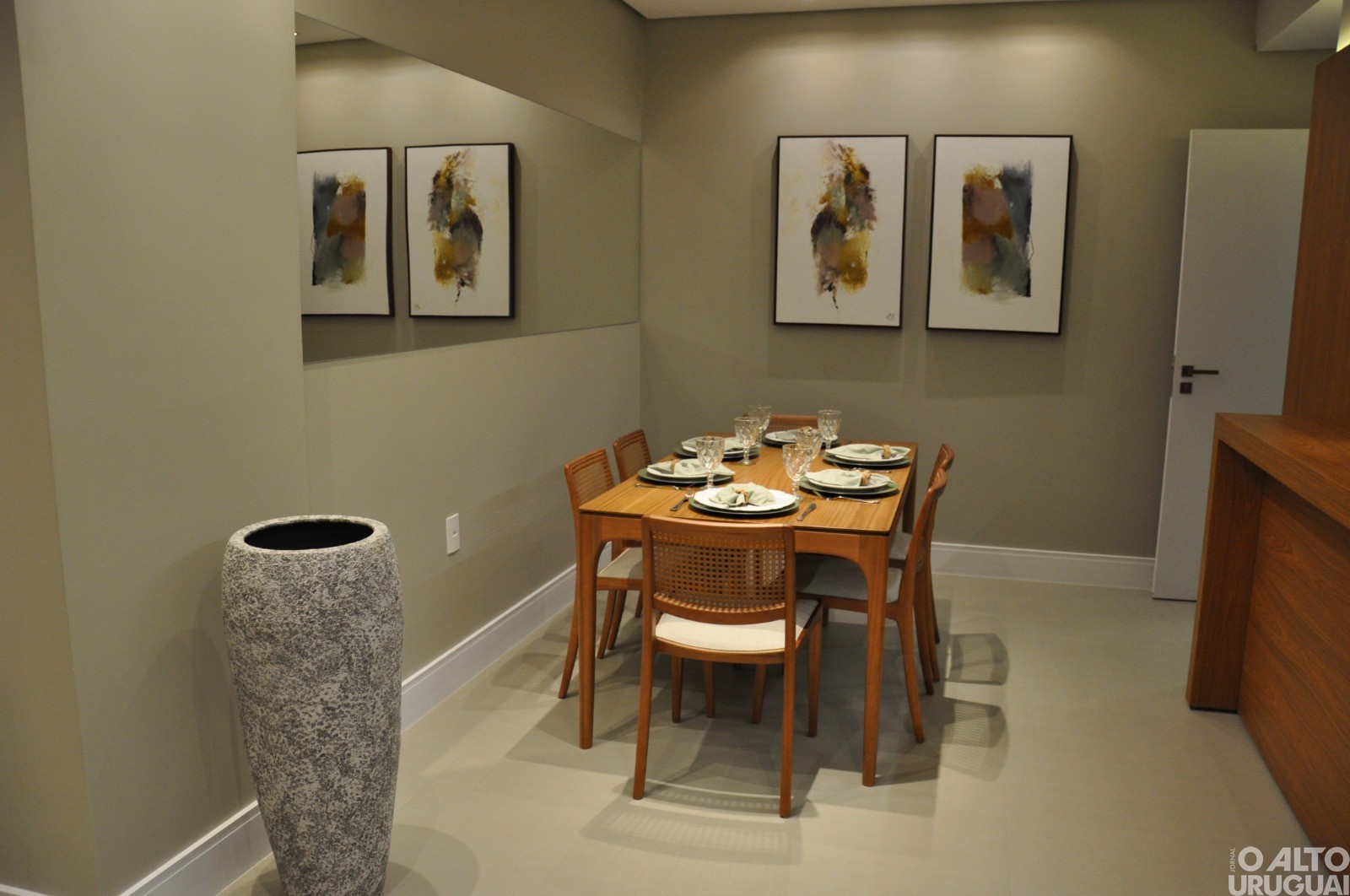 Marcos Lima celebra a entrega do Figueiras Park