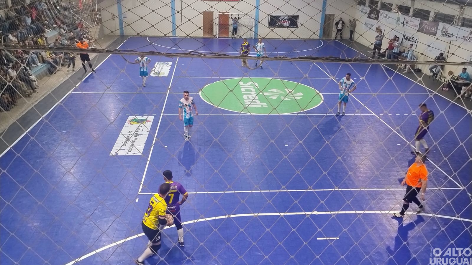 Campeonato de Futsal de Palmitinho realiza playoffs hoje