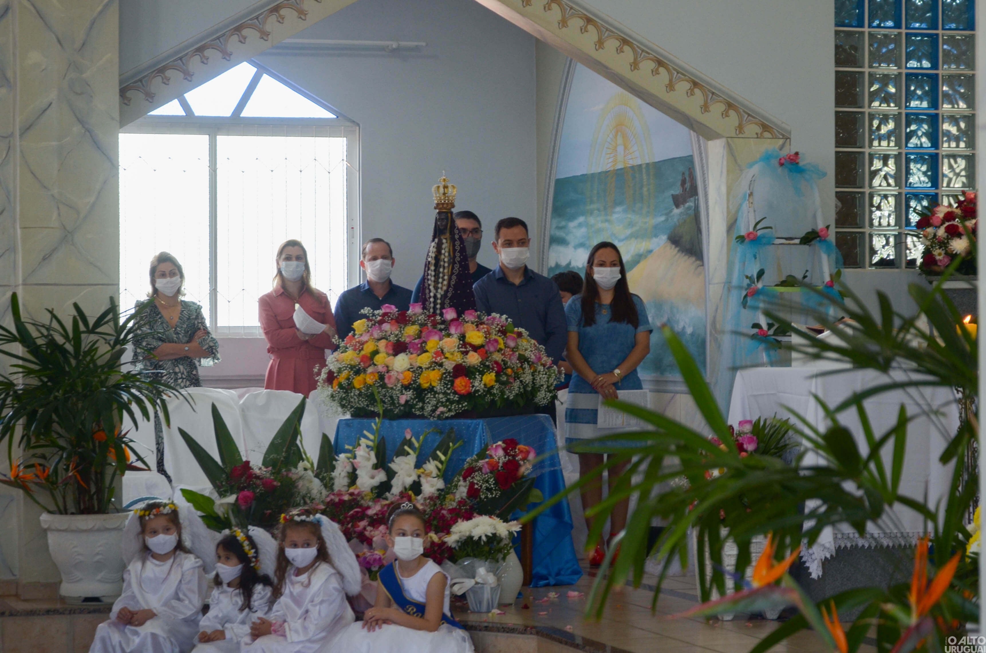 Nossa Senhora Aparecida é homenageada em FW