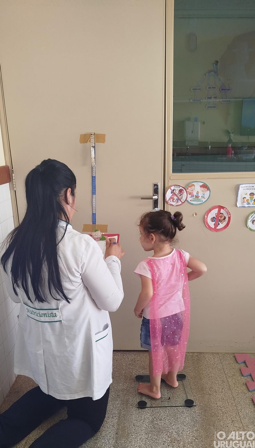 Perfil nutricional dos alunos é analisado em Rodeio Bonito