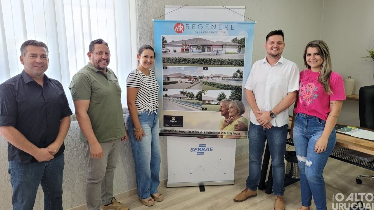 Seberi: projeto do novo lar de idosos é apresentado à administração