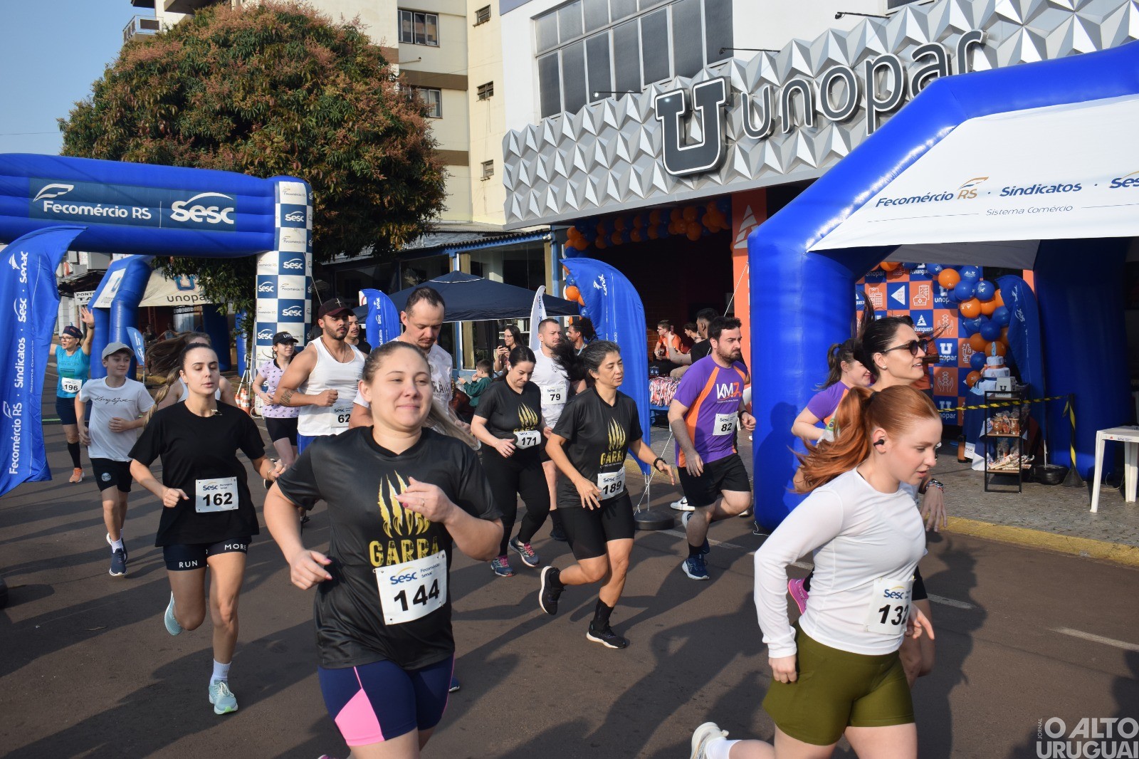 Unopar realiza rústica de 20 anos