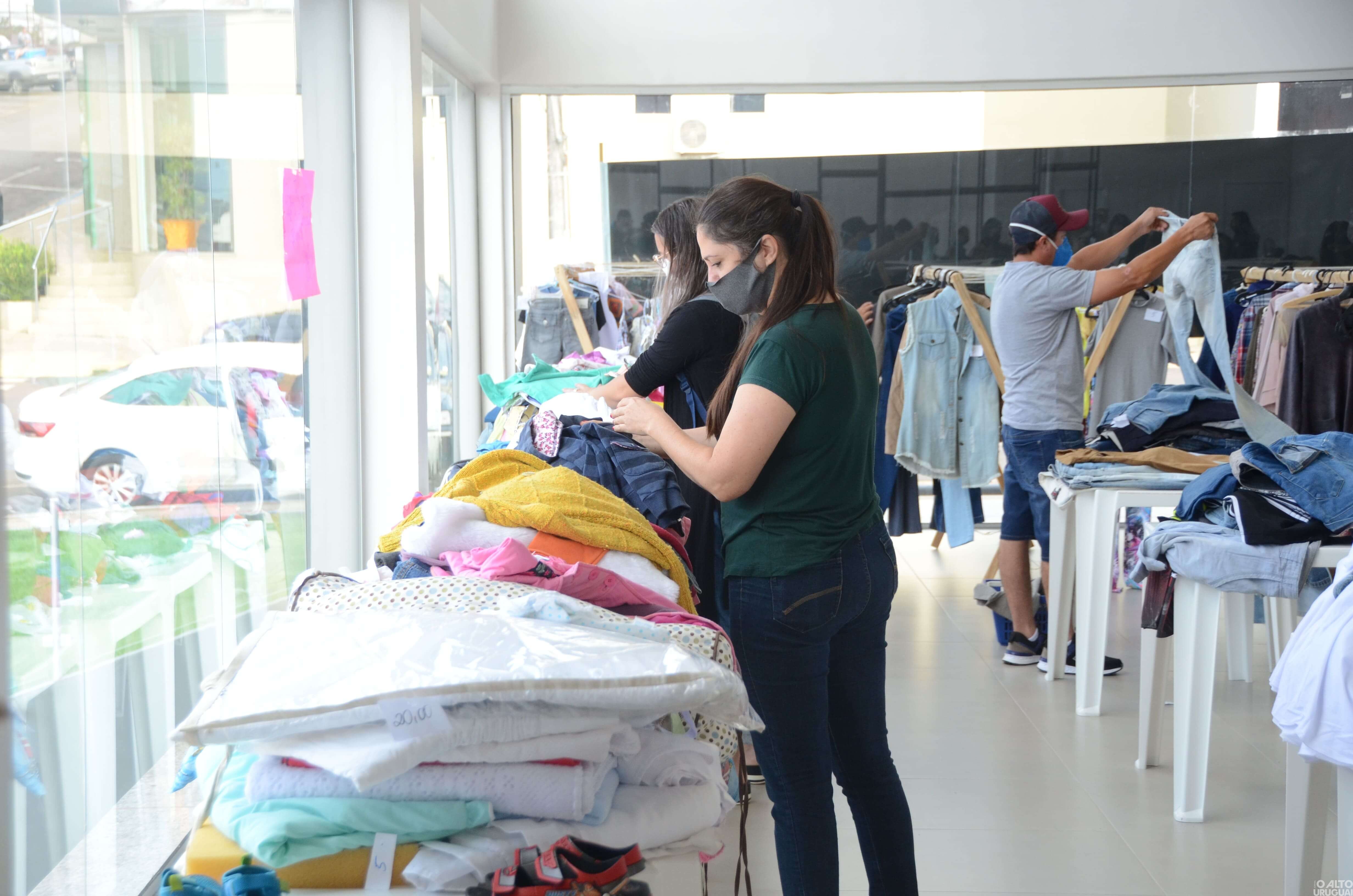 Reurbazar segue até domingo em FW