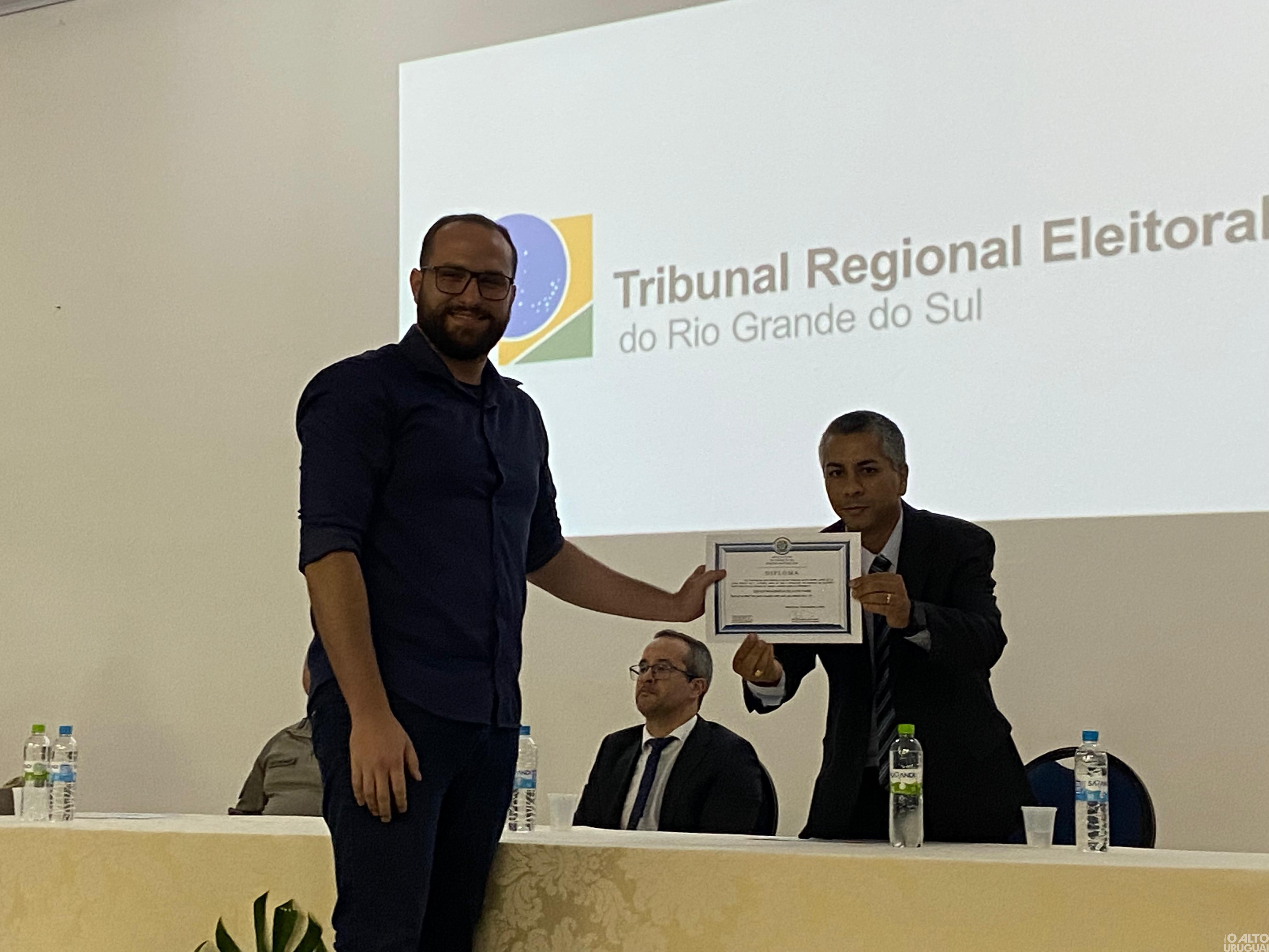 Diplomados eleitos nos municípios da 64ª Zona Eleitoral