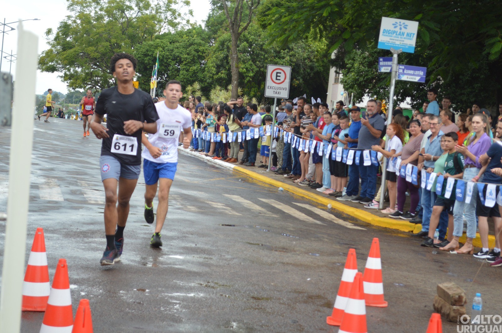 Rústica Interestadual reúne centenas de atletas em Alpestre