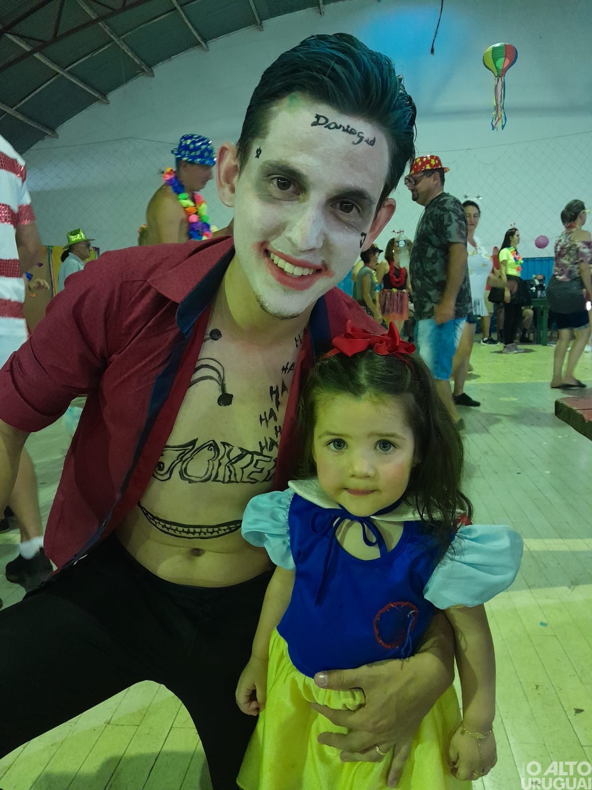 Comunidade da linha Alto Alegre realiza seu primeiro Baile de Carnaval