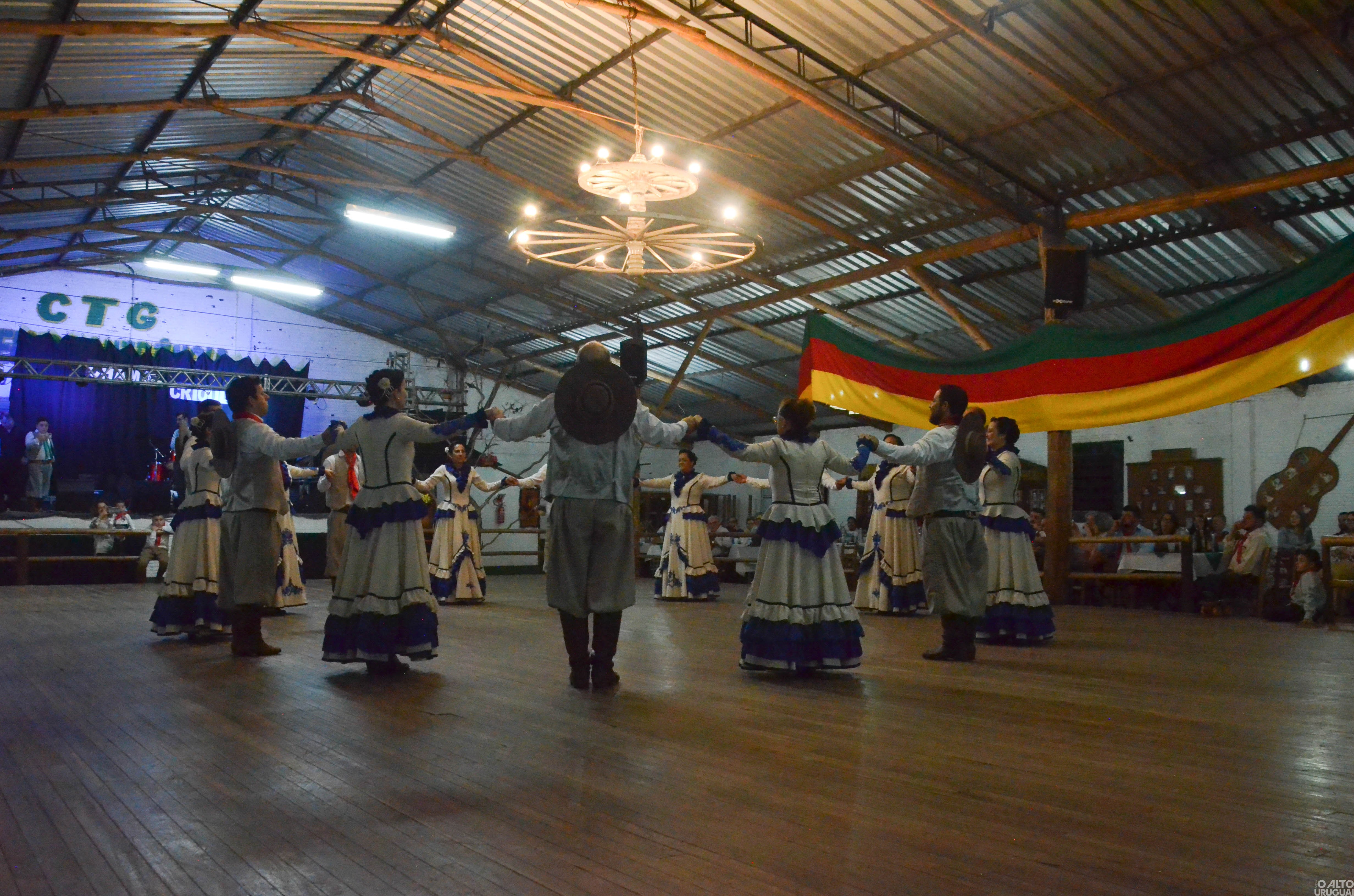 CTG Rodeio da Querência comemora 49 anos com jantar-fandango