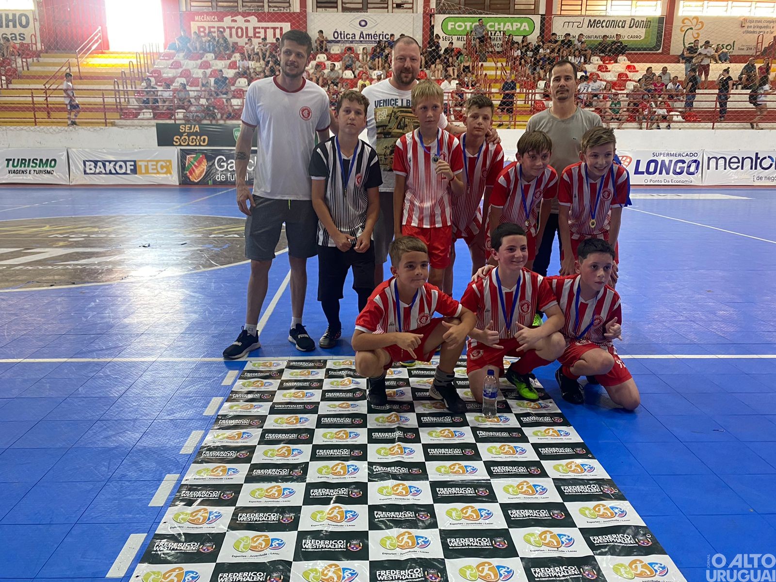 FW conhece os campeões do Municipalito