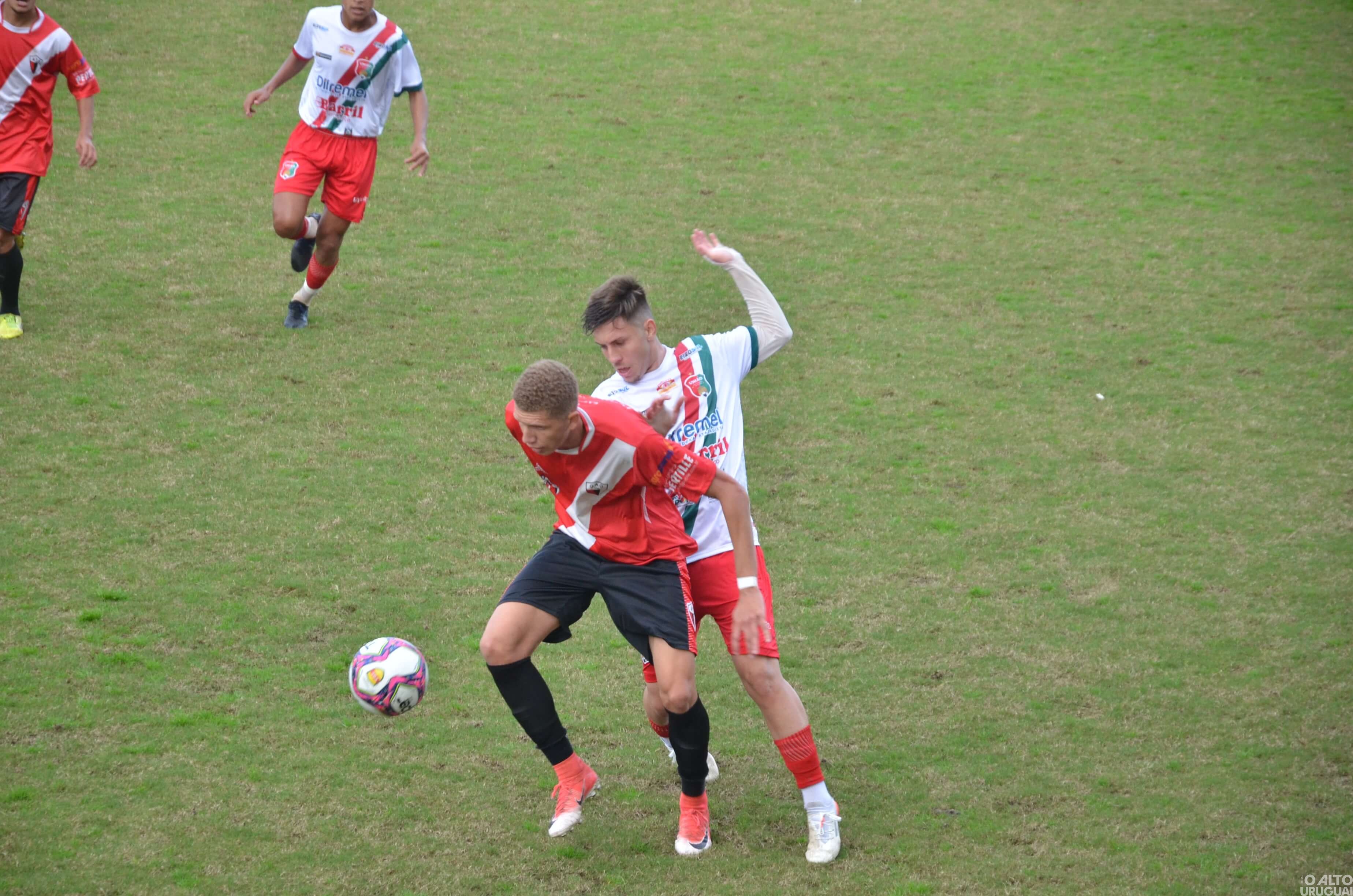 União-FW empata em 1 a 1 e cai nas oitavas do Gauchão Sub-20