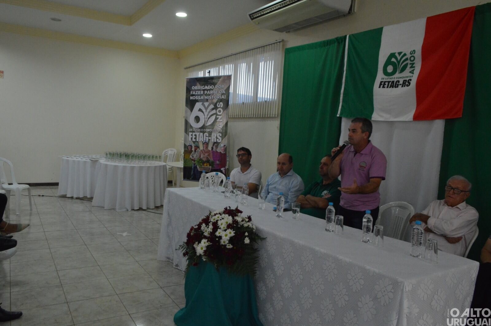 Evento que antecede os 60 anos da Fetag-RS é realizado em Palmitinho
