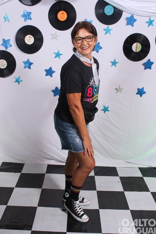 Movimento Los 80´s forma primeira turma em Erval Seco