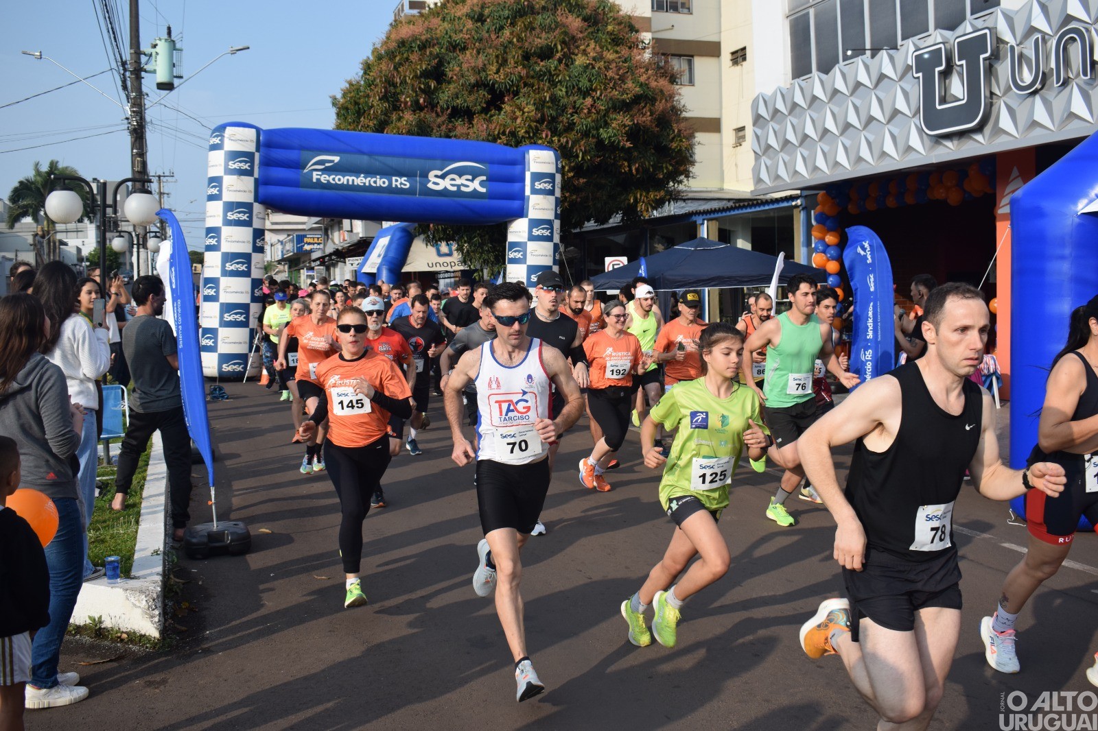 Unopar realiza rústica de 20 anos