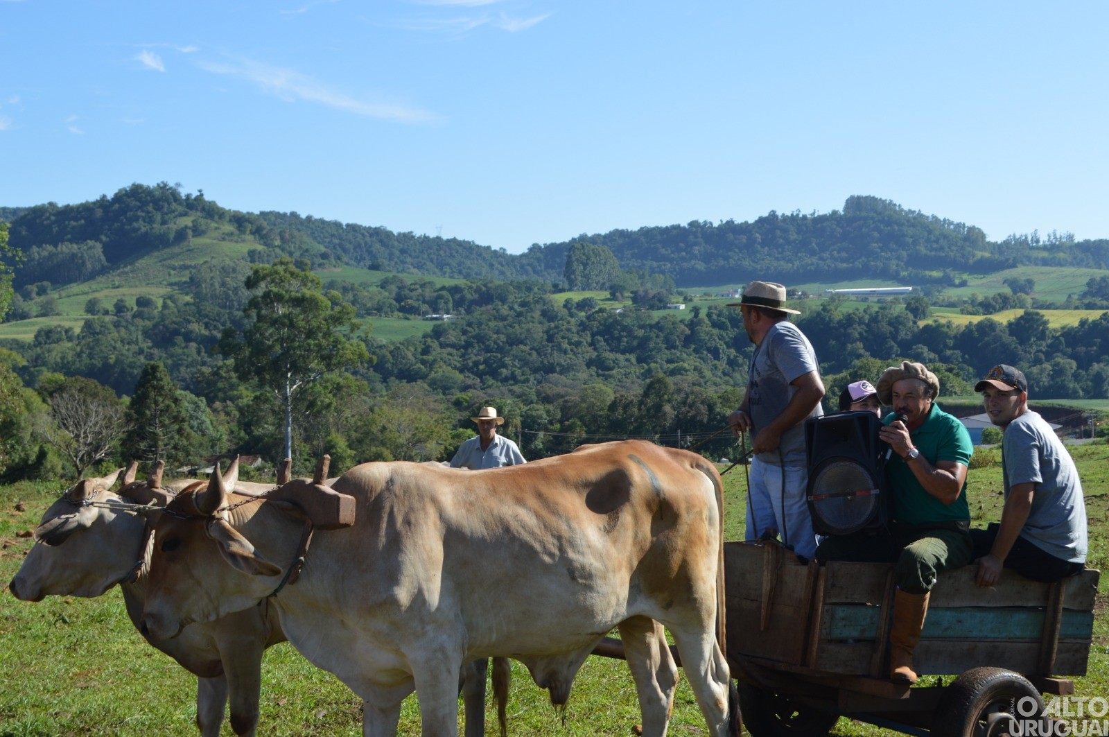 Segunda Carreteada da Amizade reúne grande público