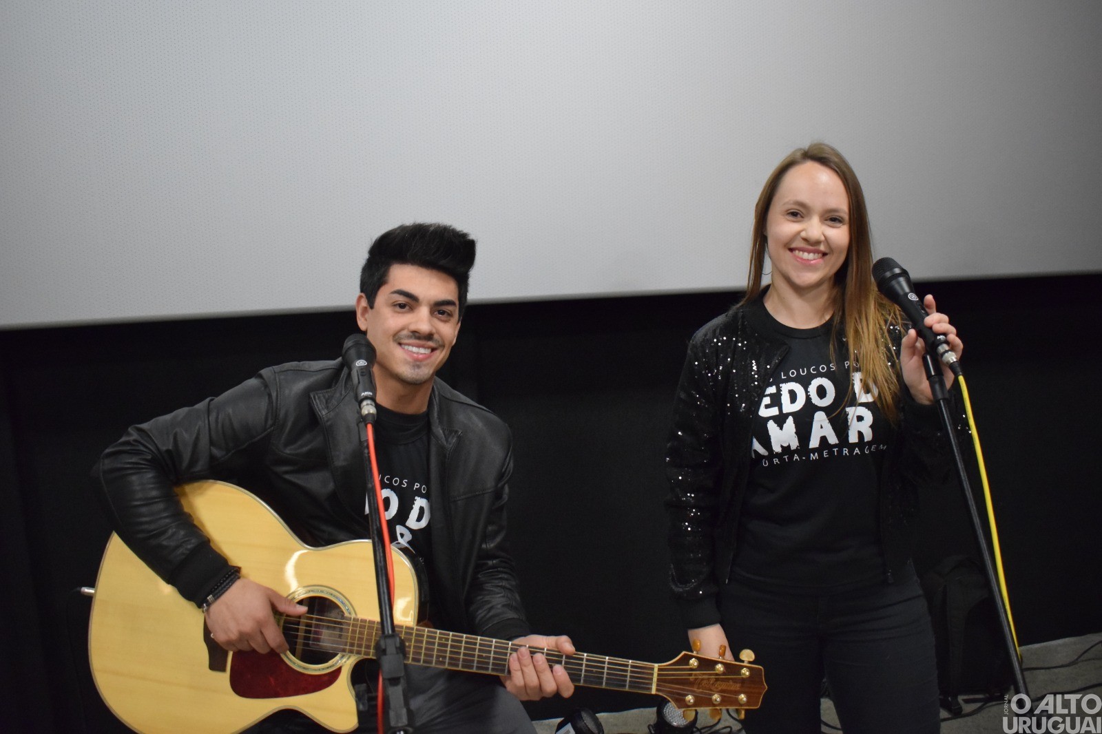 Estreia do curta-metragem “Medo de amar” lota cinema de FW