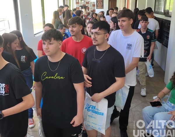 URI Profissões será no dia 16 de outubro