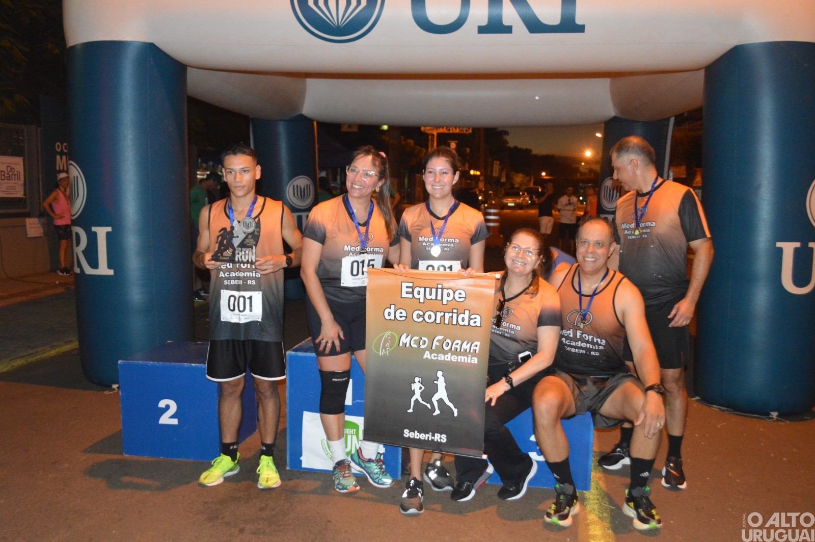 URI Night Run reúne grande número de corredores em FW