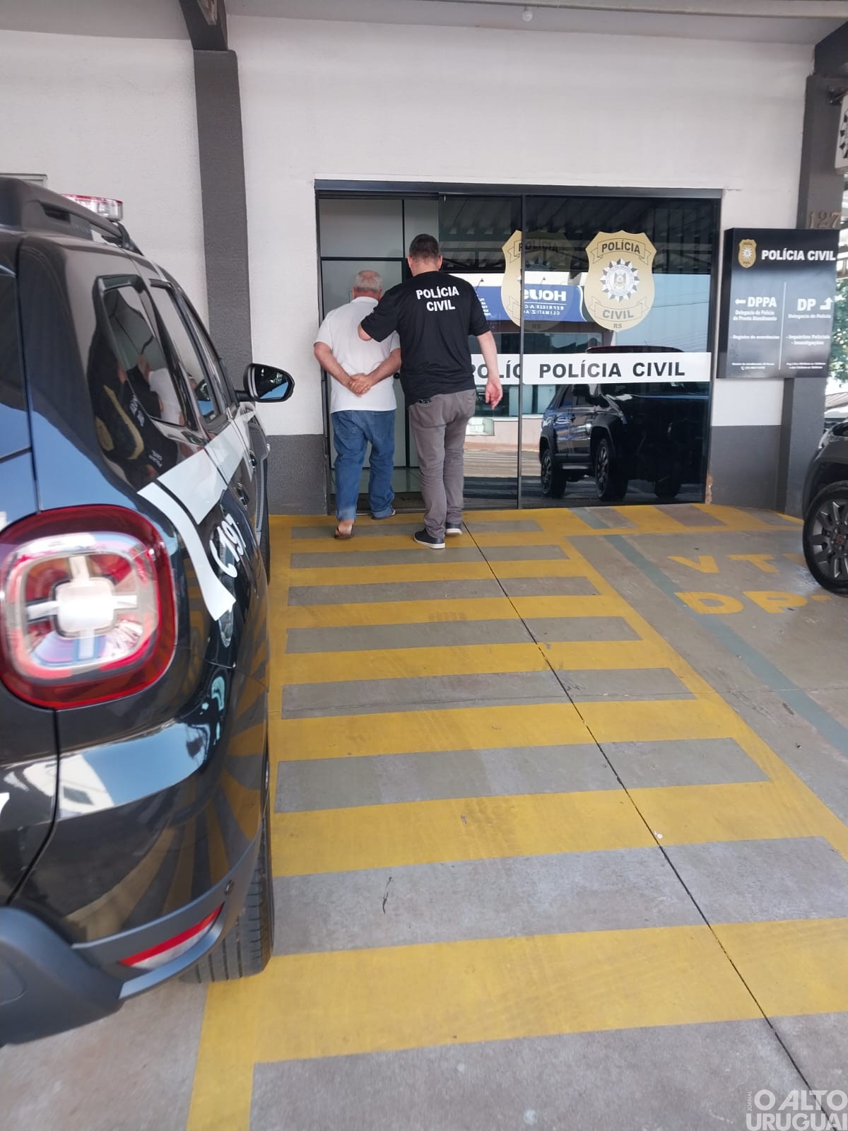 Dois homens são presos em Frederico Westphalen