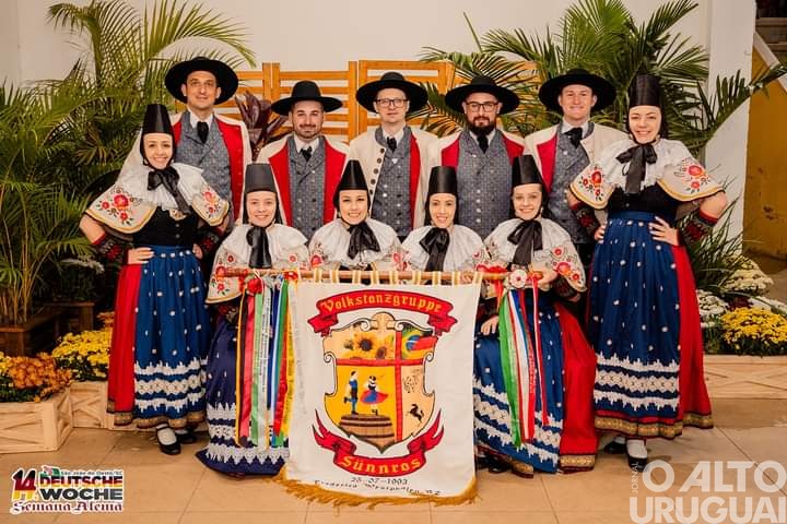 Centro Cultural 25 de Julho participa da Deutsche Woche e da Kinderfest