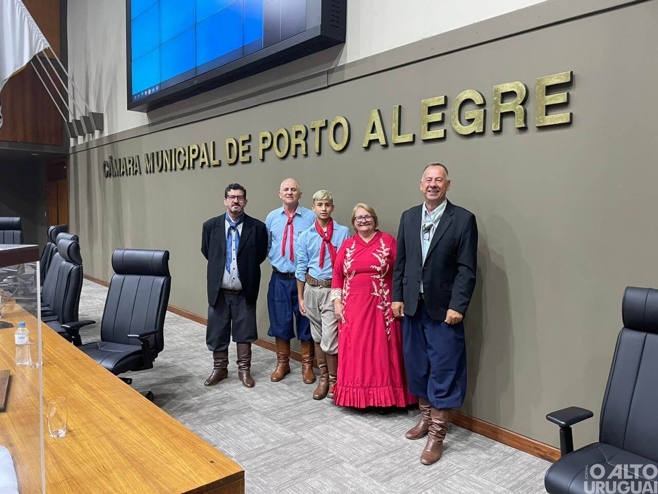 Nova diretoria da 28ª RT toma posse em Porto Alegre