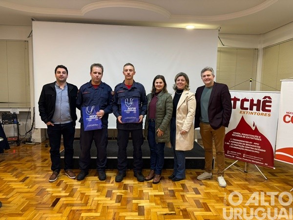 Palestra na AEFW esclarece obrigações legais sobre prevenção contra incêndios