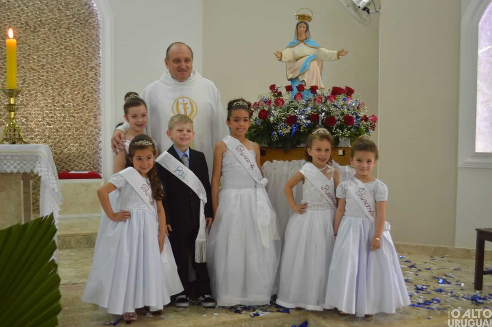 FW: bairro Jardim Primavera homenageia sua padroeira