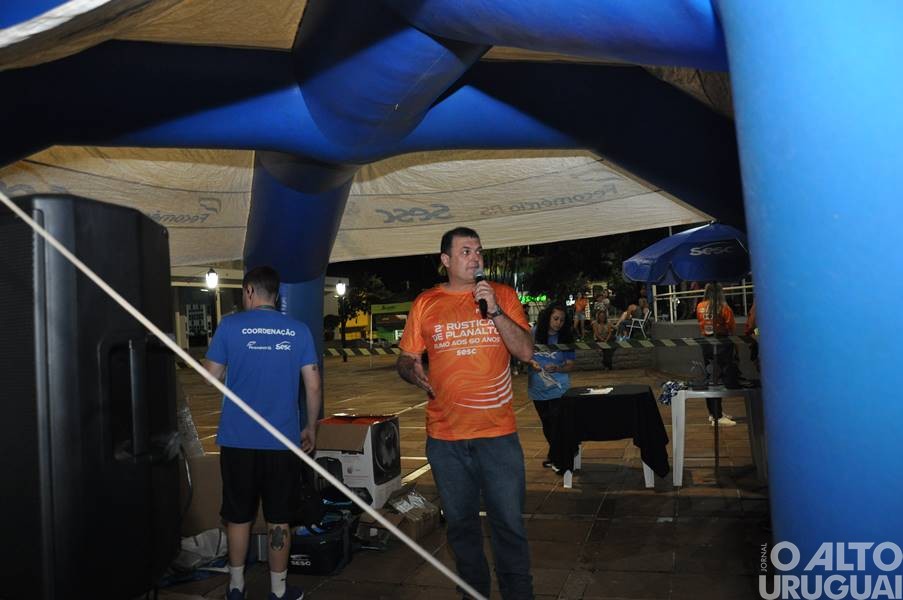 Mais de 150 atletas participam da Rústica de Planalto