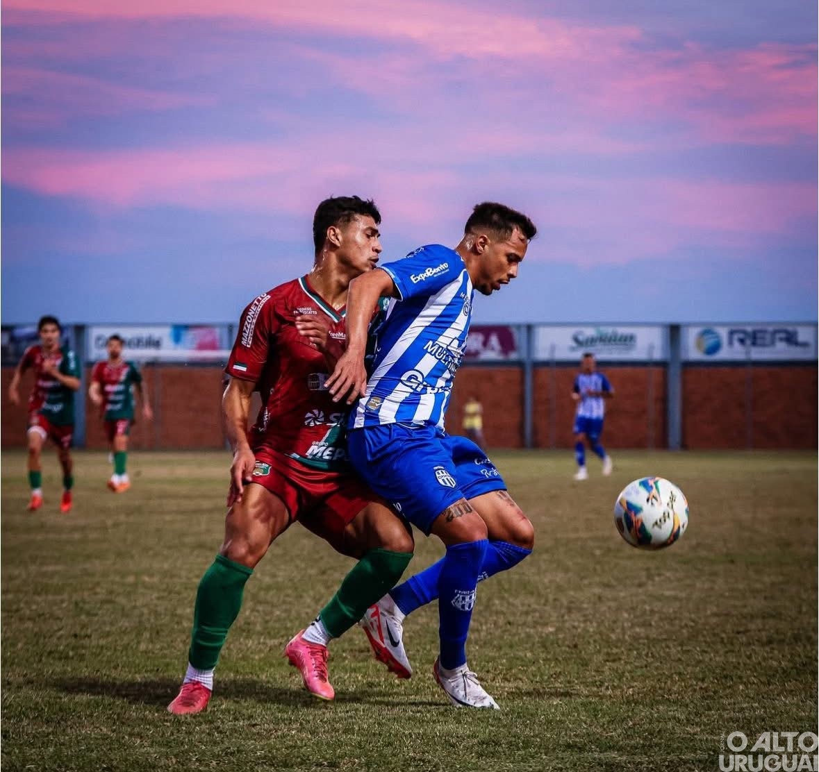 União Frederiquense e Esportivo ficam no 1 a 1 na abertura da Série A2