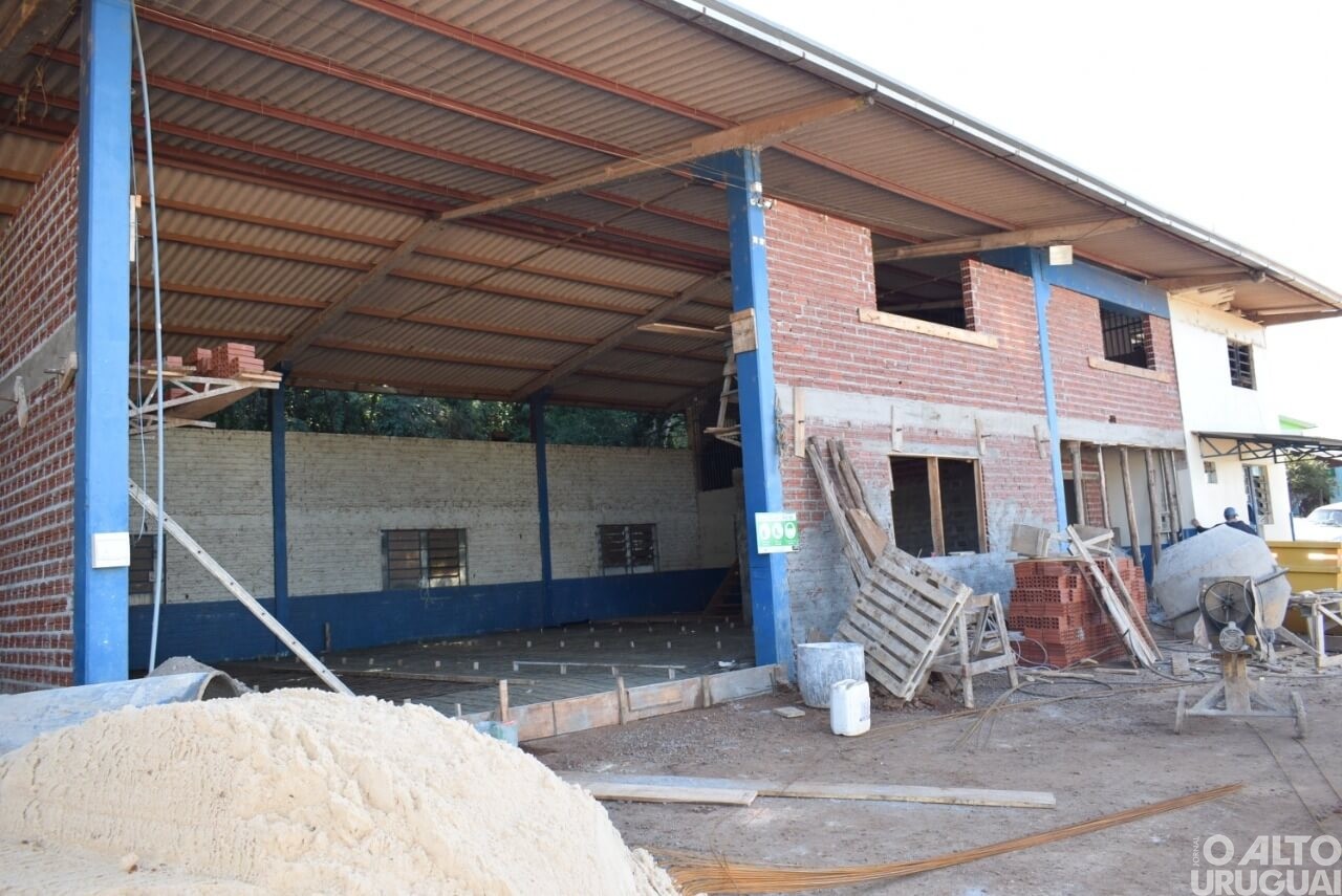 Executivo de Alpestre realiza obras e manutenção no município