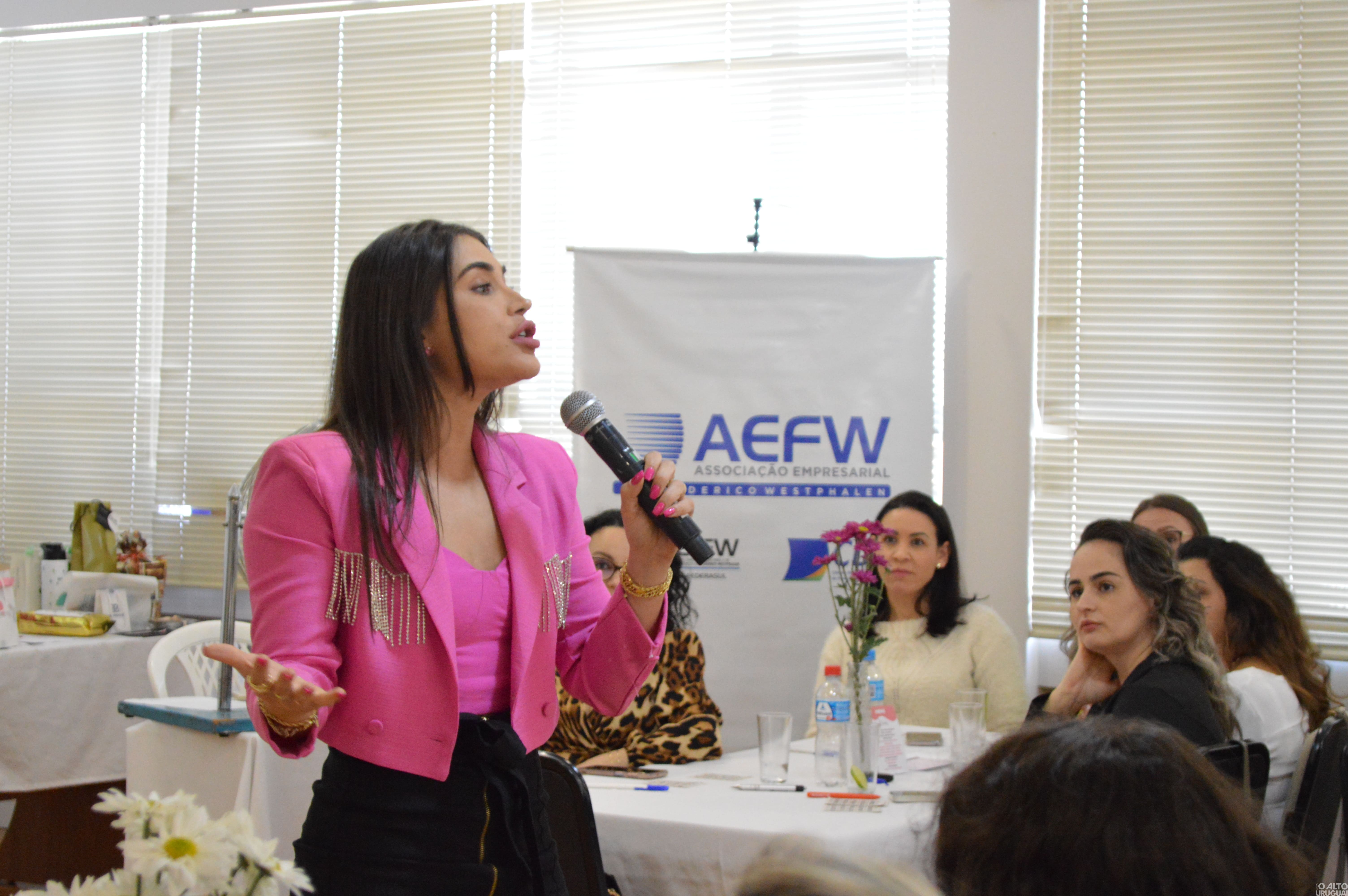 Evento celebra atividade do Núcleo da Mulher Empreendedora