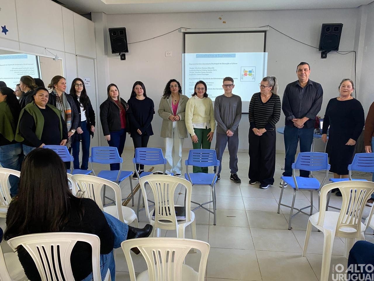 Diretoria do Conselho Municipal de Políticas Culturais é definida em Palmitinho