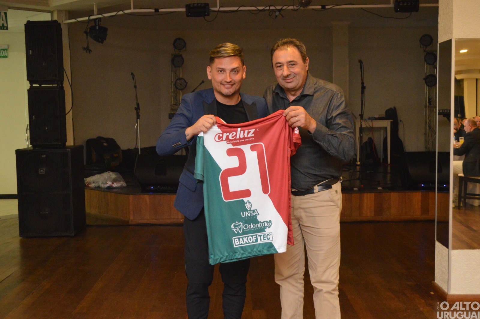 União Frederiquense apresenta novo uniforme e patrocinadores