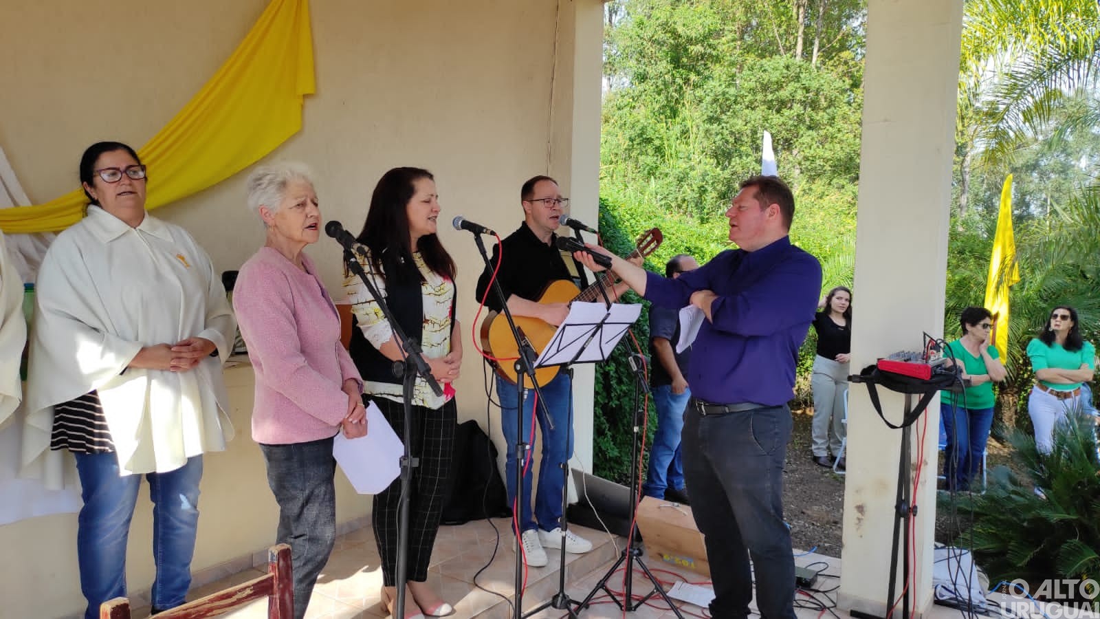 Rodeio Bonito celebra São Cristóvão com bênçãos aos colonos e motoristas