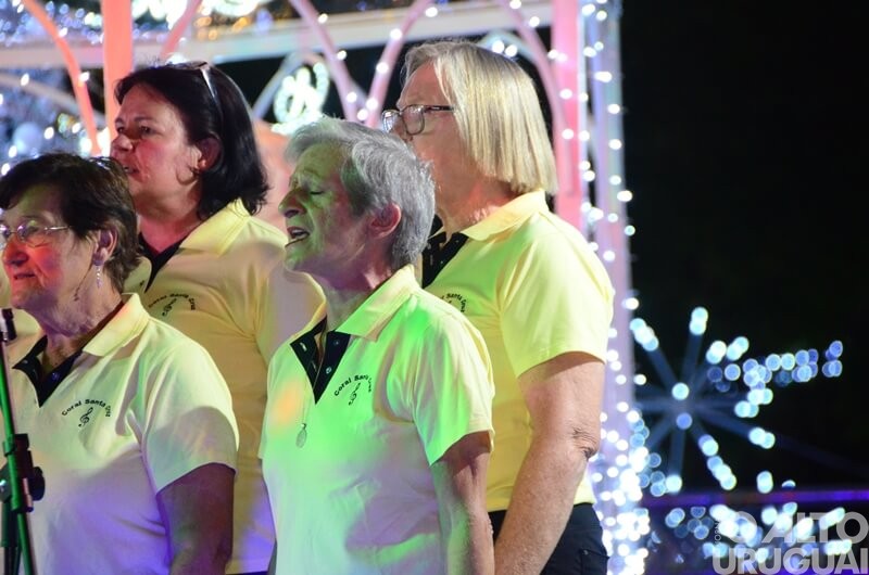 Coral de Castelinho abrilhanta noite do Frederico em Luz