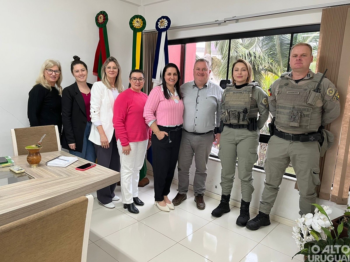 Rede de apoio a mulheres vítimas de violência começa a ser articulada em Palmitinho