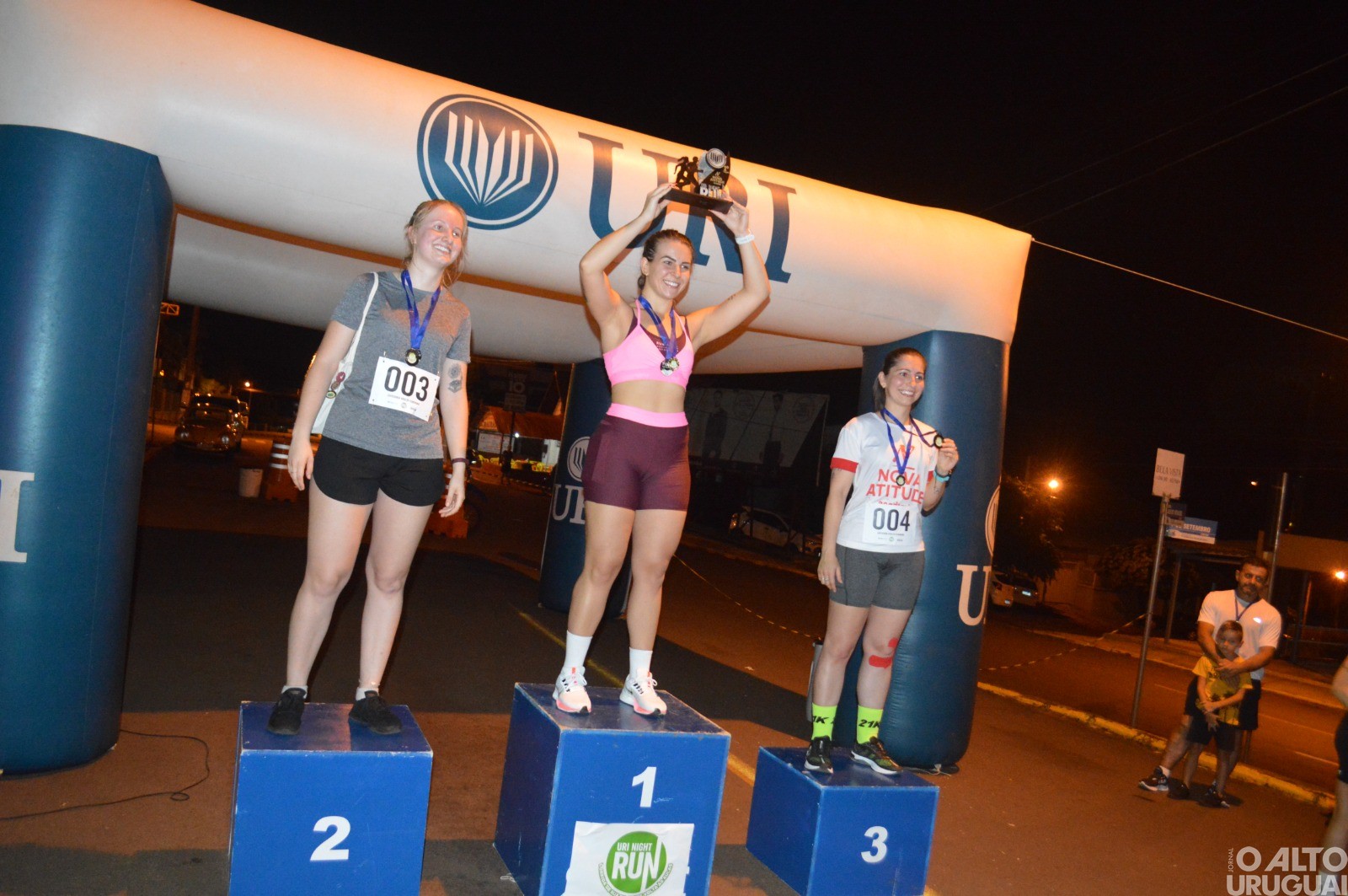 URI Night Run reúne grande número de corredores em FW