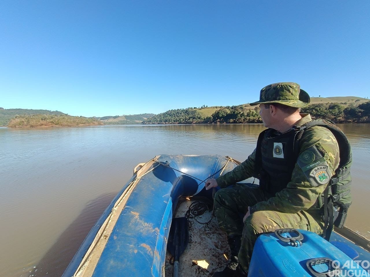 BM intensifica ações de combate à caça e pesca predatória no rio Uruguai