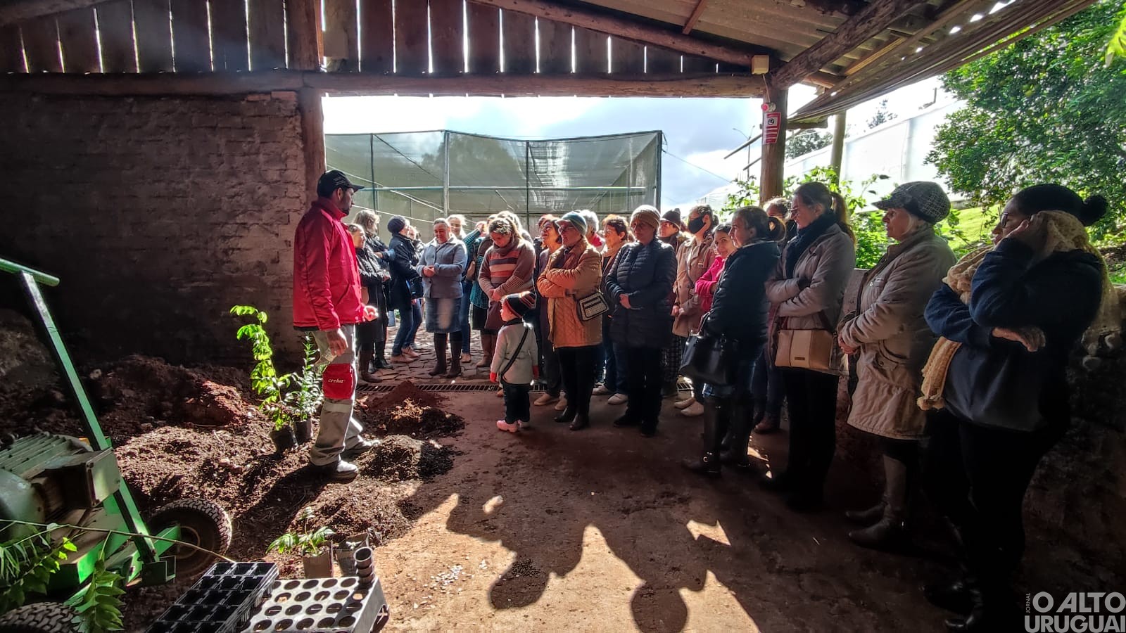 Cras de Rodeio Bonito promove passeio no Horto Florestal da Creluz
