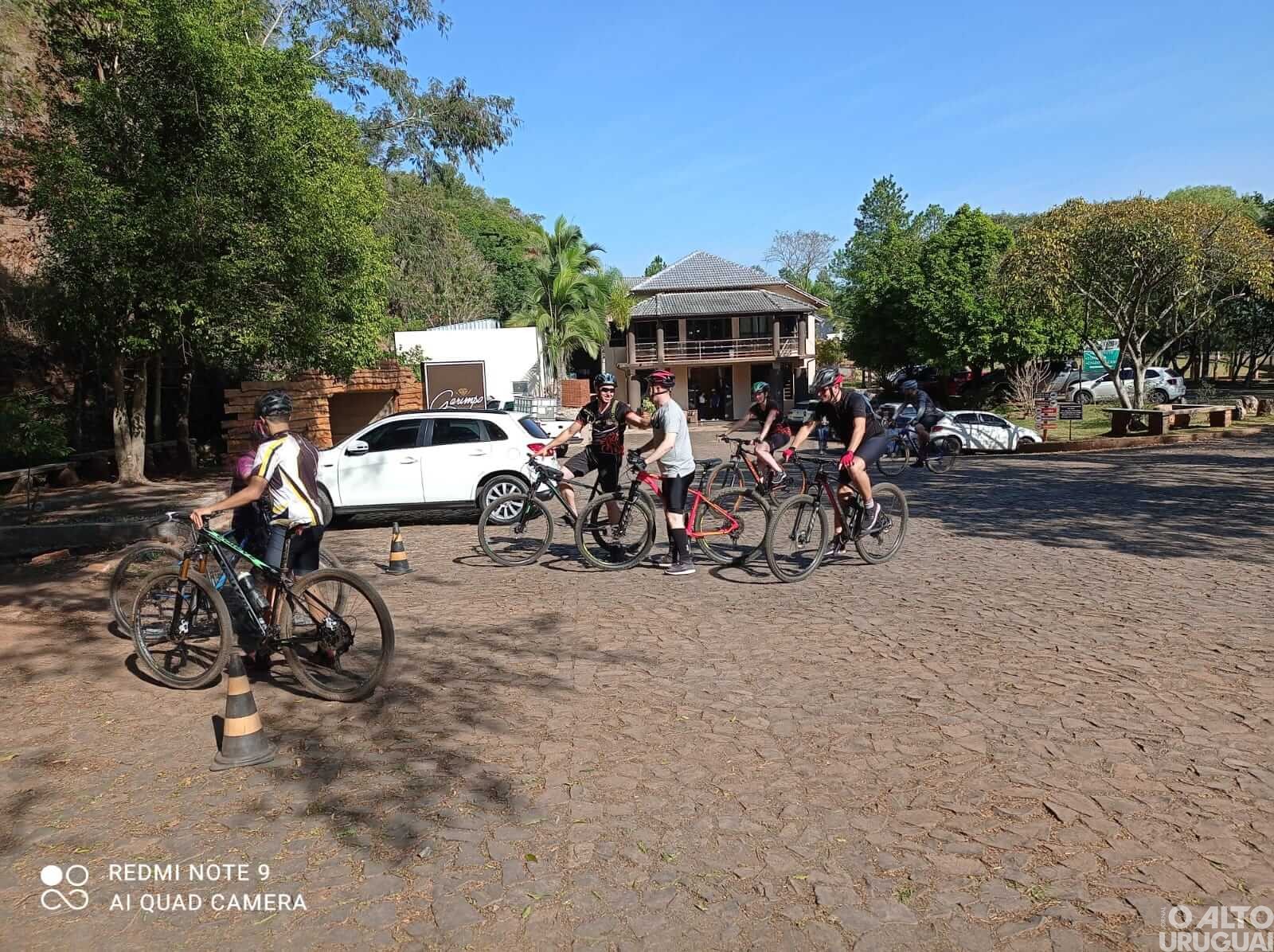 Circuito de cicloturismo é lançado em Ametista do Sul