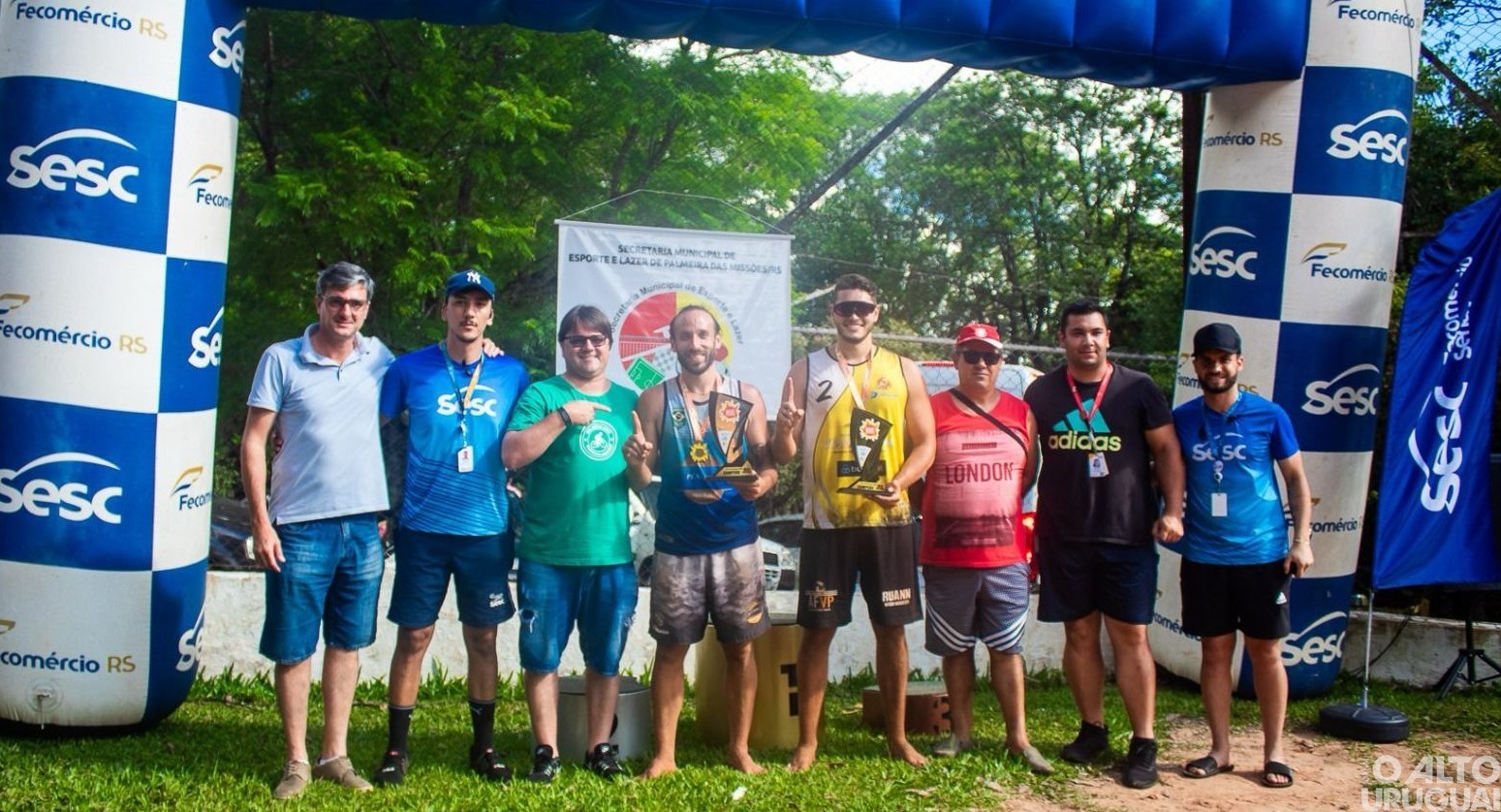 Palmeira das Missões define finalistas do Circuito Verão Sesc