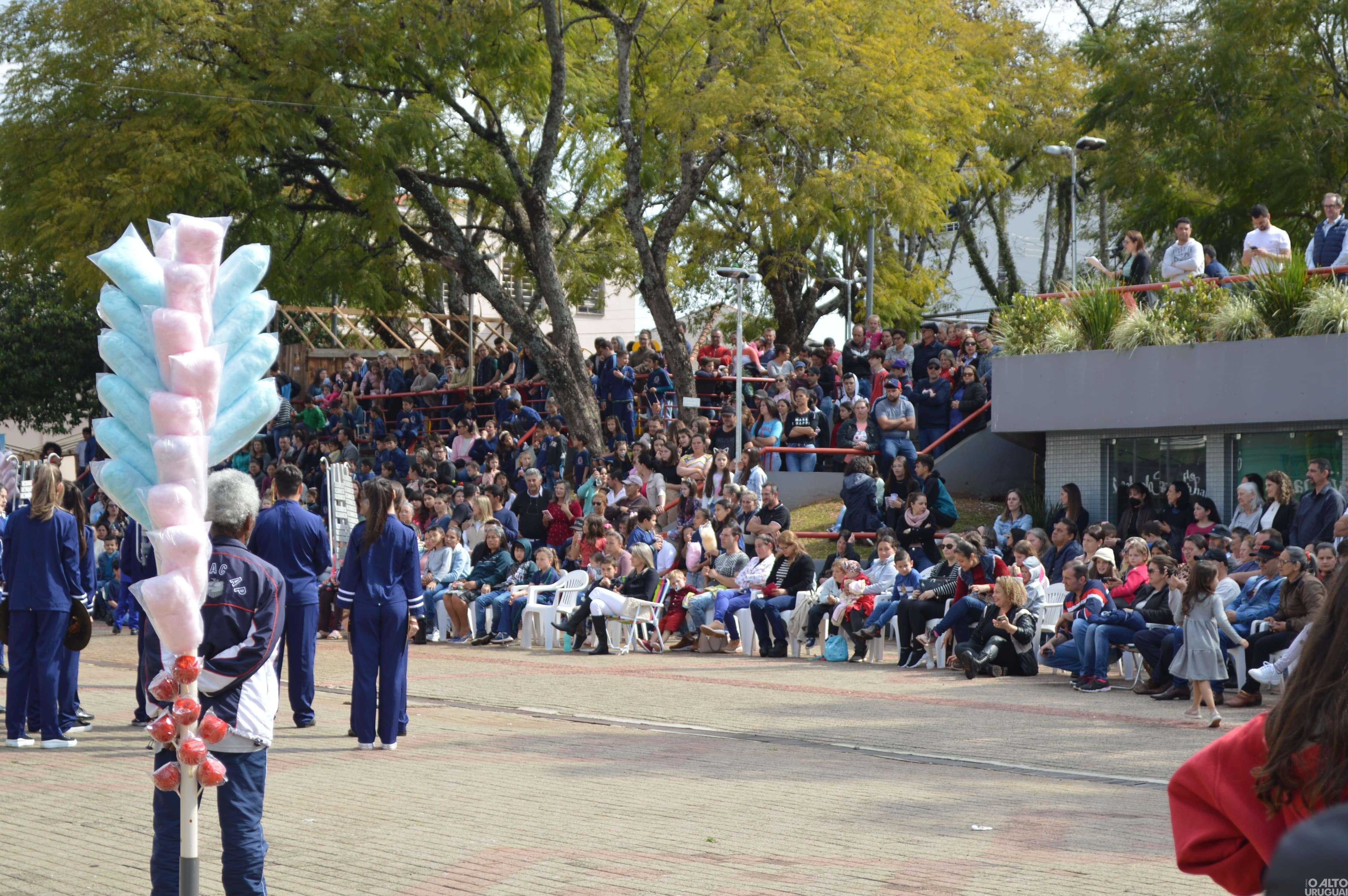 Encontro de bandas marca Dia da Independência em FW