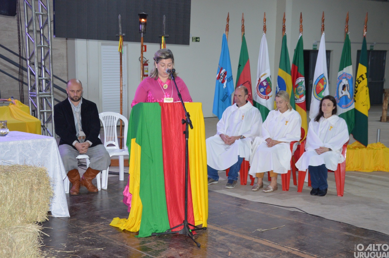 44º Acampamento Farrapo em FW é aberto oficialmente